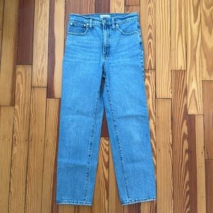 Madewell Perfect Vintage Straight Jean